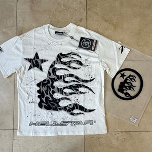 Hellstar White thorn tshirt
